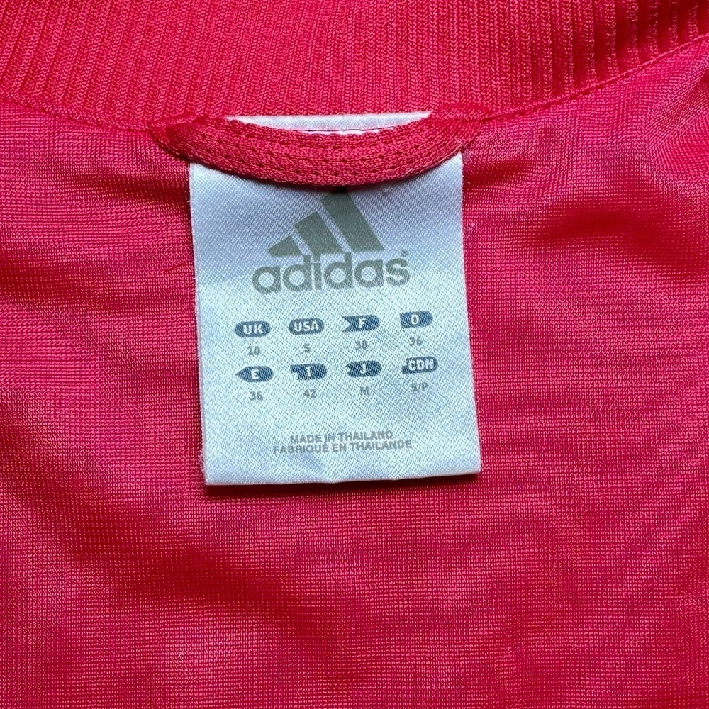 Adidas Retro Mesh Jacket Unisex Size Small​​​​ - Picture 9 of 10